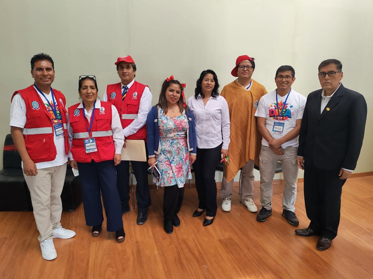Comunidad educativa de Ayacucho