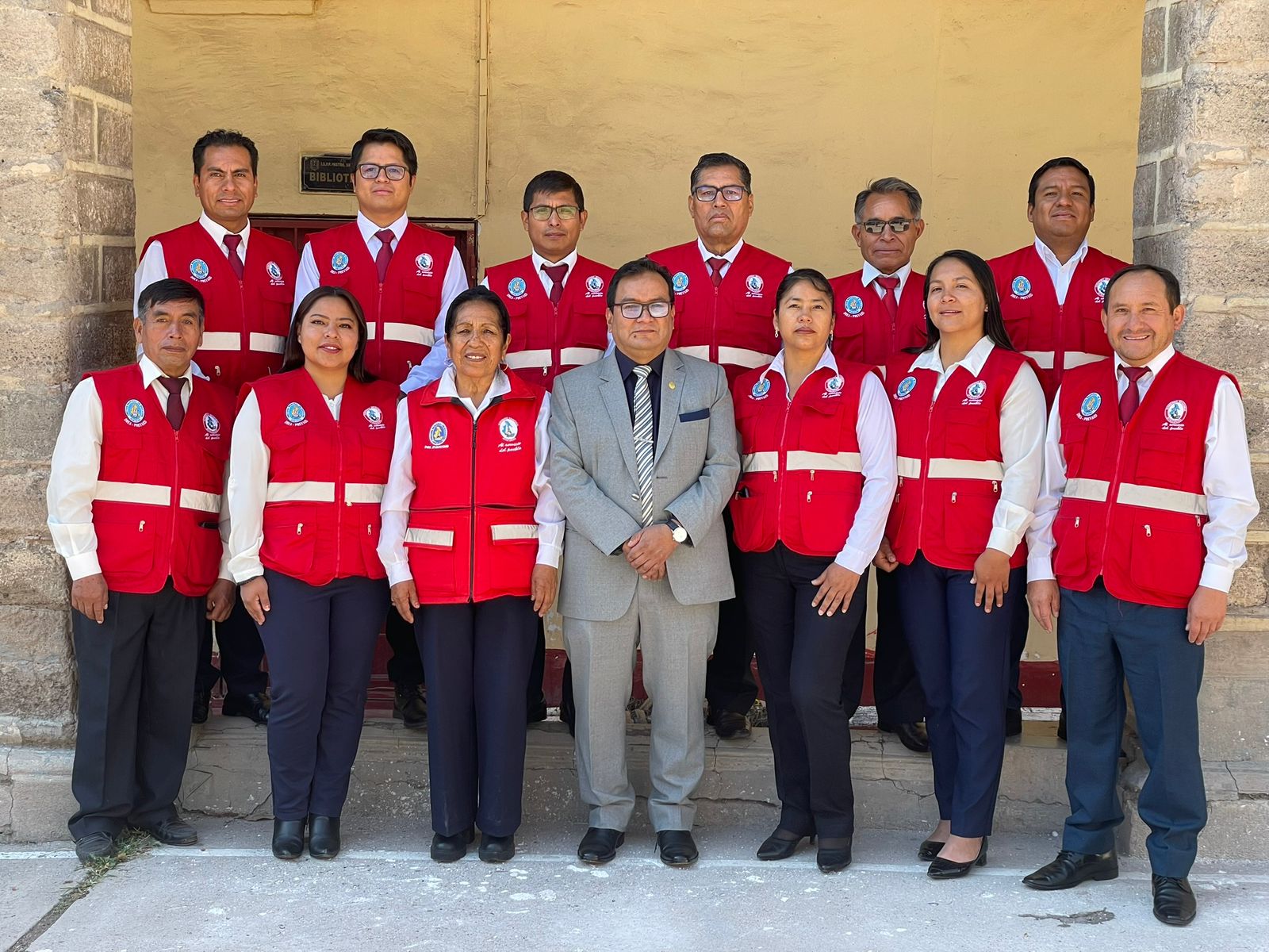 Coordinación PREVAED Ayacucho